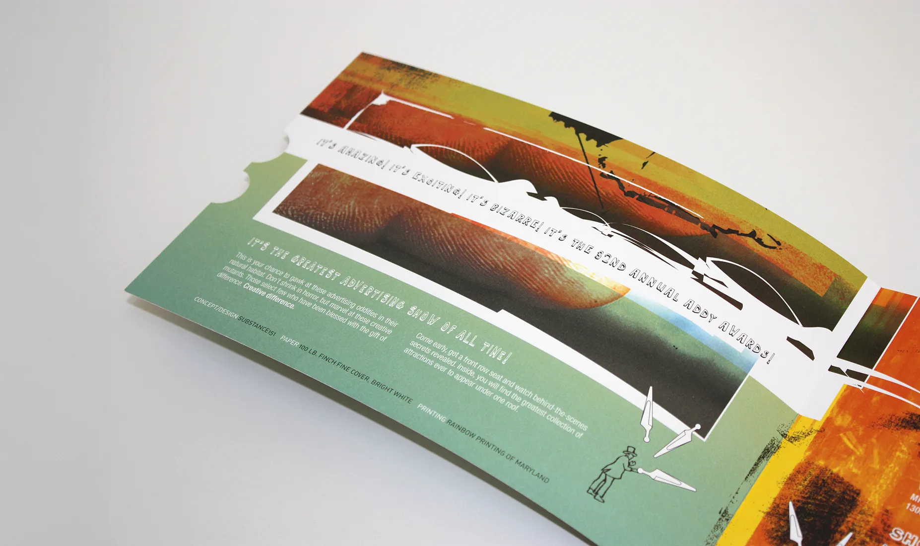 American Advertising Federation (AAF) Baltimore ADDY Awards campaign creative strategy, design, marketing and digital