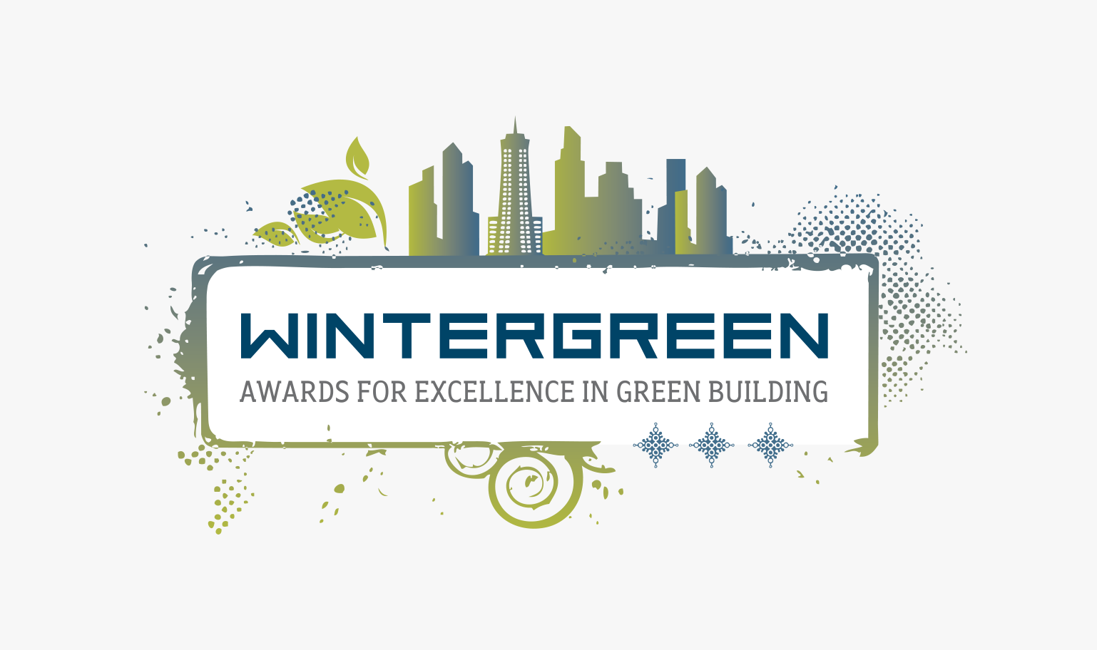 USGBC Maryland Wintergreen Awards branding and marketing campaign