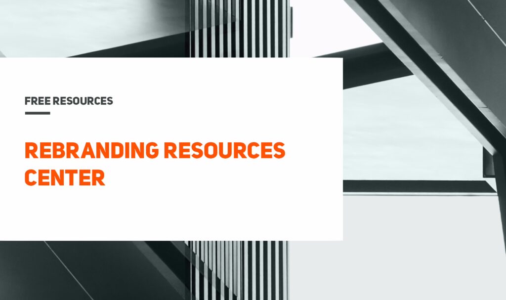 Rebranding Resources Center for Busy Marketers and Business Leaders of Professional Services and AEC firms