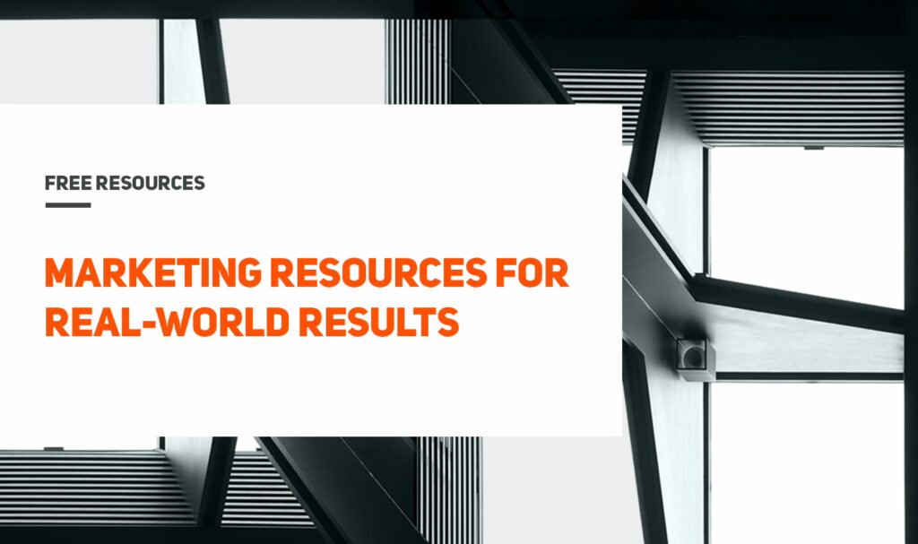 marketing and branding resources for marketers and business leaders in AEC, Professional Services, B2B, Non-Profits