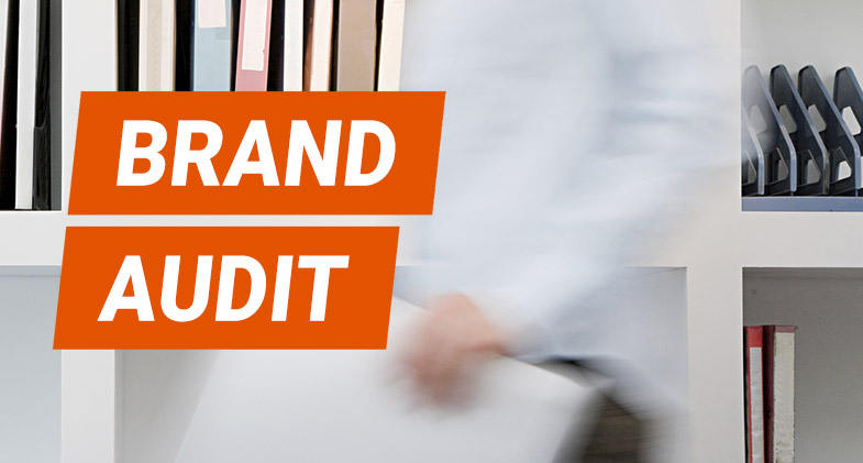 step-by-step guide to conducting a brand audit