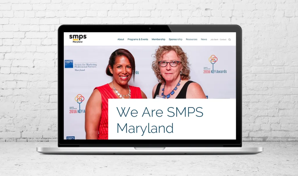 SMPS Maryland website redesign