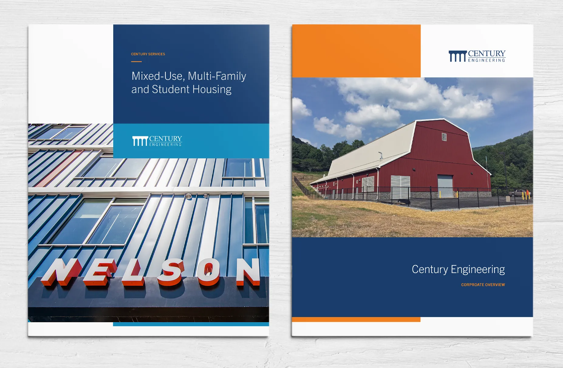 Century Engineering Collateral Redesign