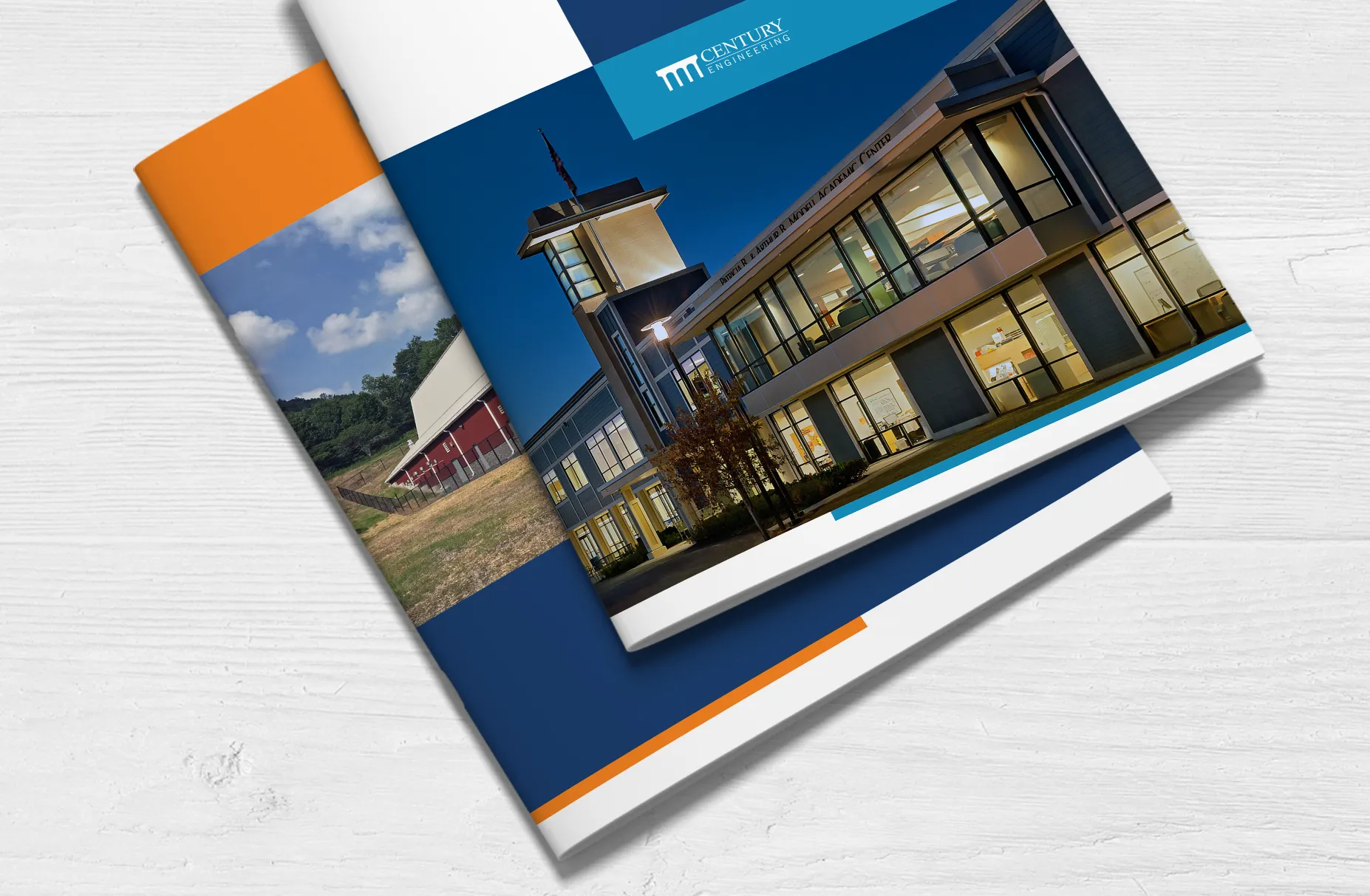 Century Engineering rebrand, collateral system and templates design