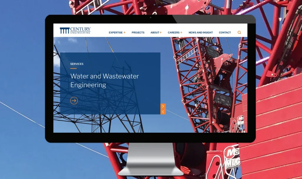 Century Engineering Branding Case Study