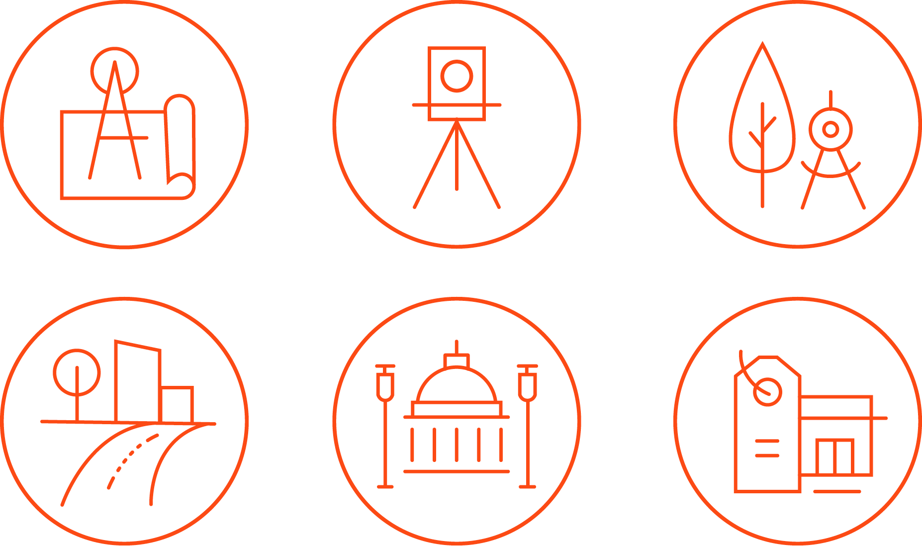 Bohler Engineering rebrand website redesign branded graphics service icons