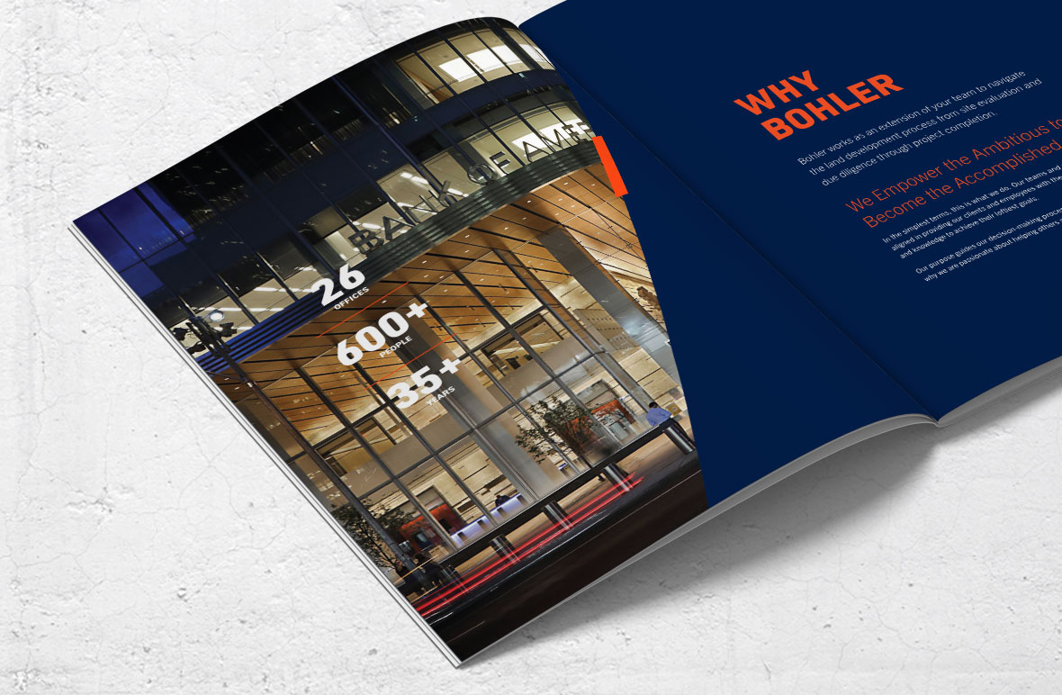 bohler collateral overview brochure