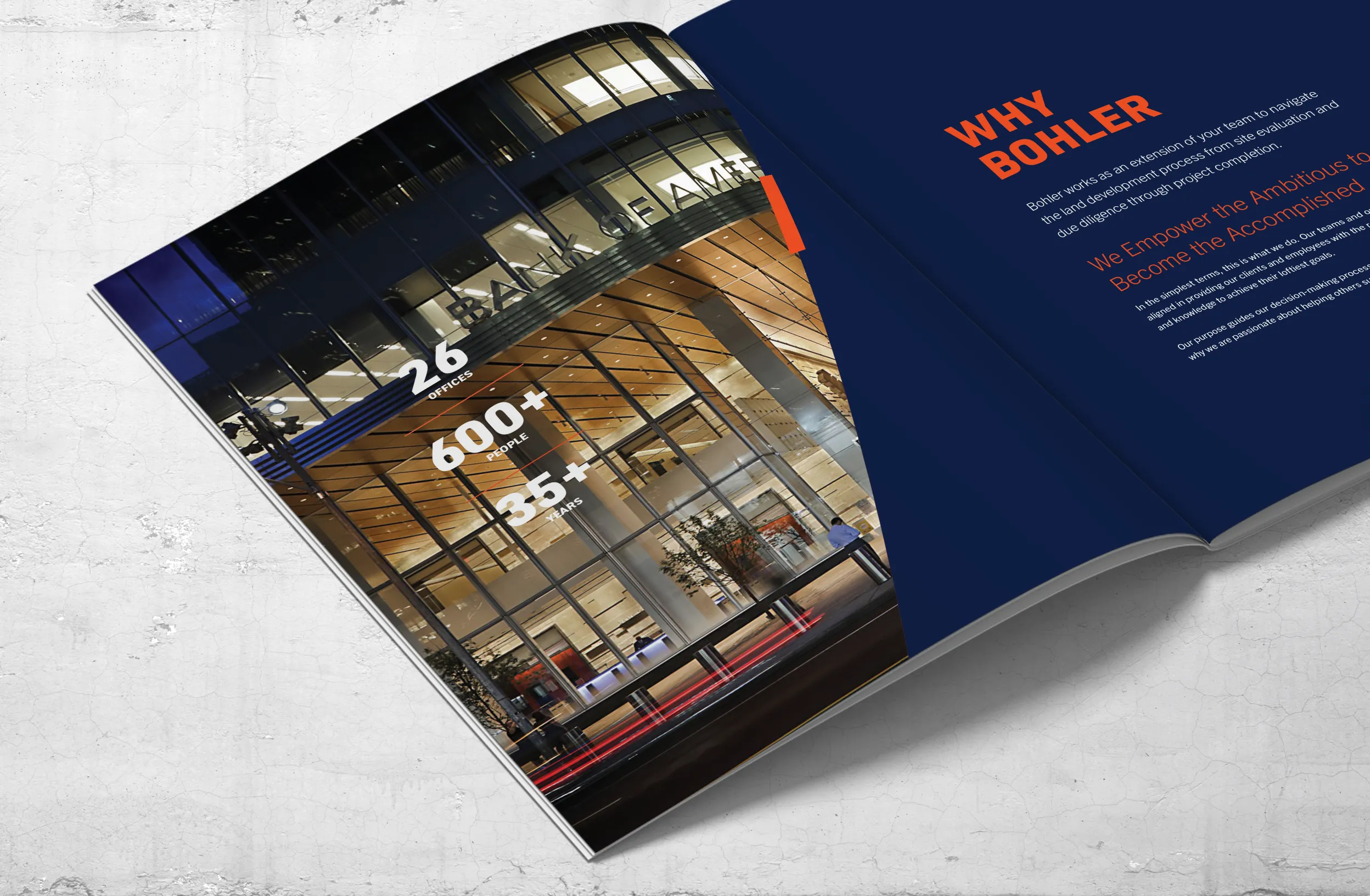 Bohler Engineering Rebrand Collateral