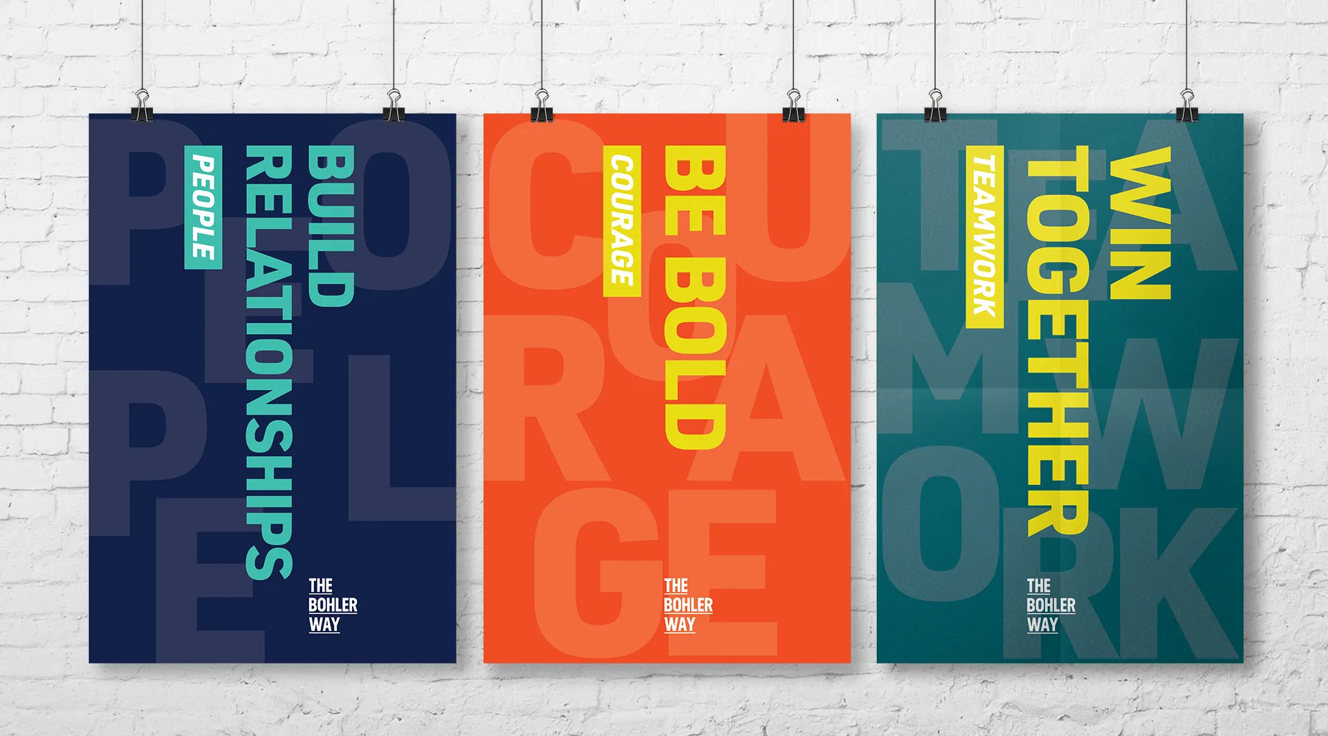 Bohler culture branding and design