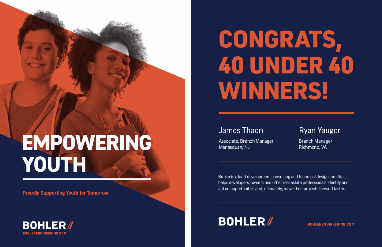 Bohler Engineering branding print ads