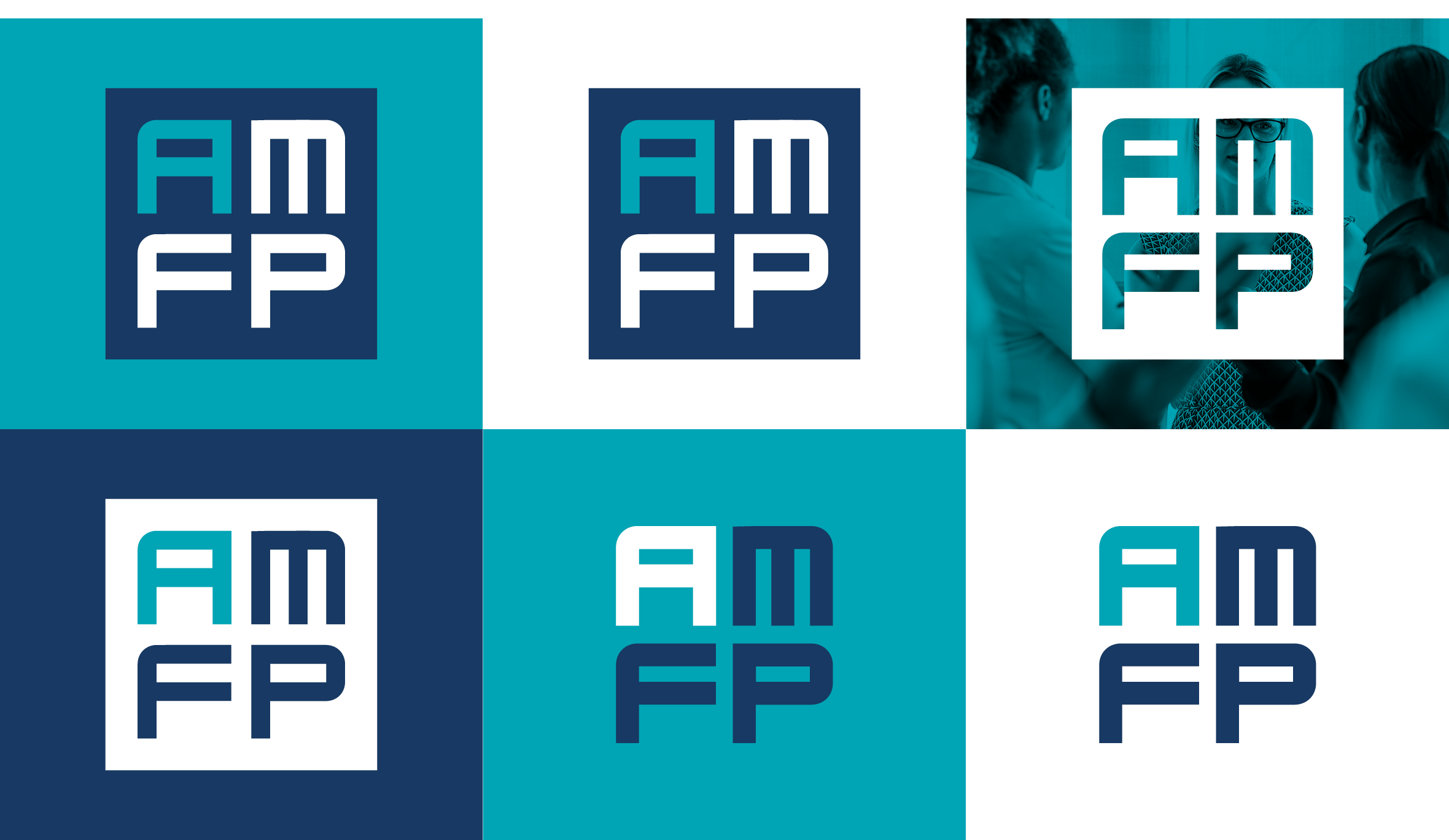 AMFP new logo design