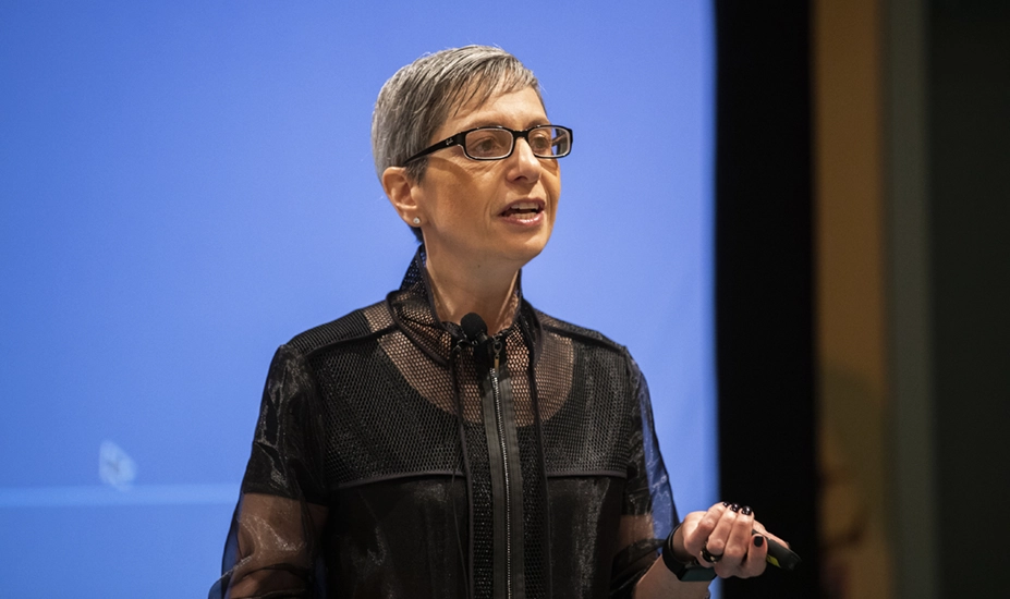 Ida Cheinman, Substance151, speaking at SMPS conference on AEC branding, marketing and emerging marketing trends