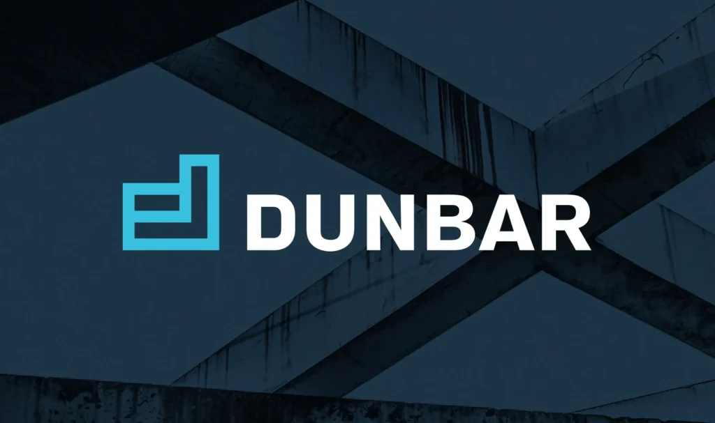 AEC rebrand Dunbar structural engineers branding
