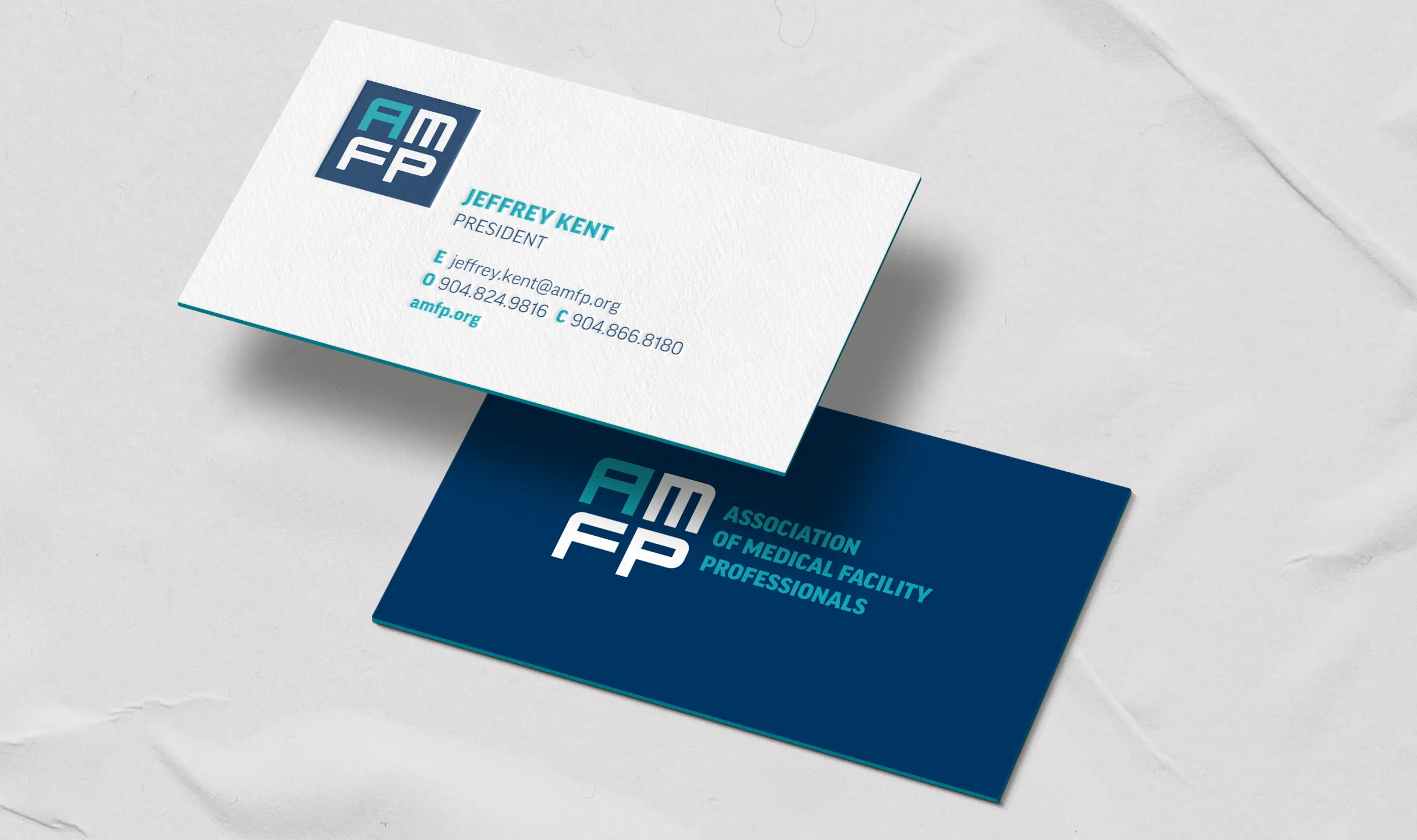 Association of Medical Facility Professionals (AMFP) rebrand