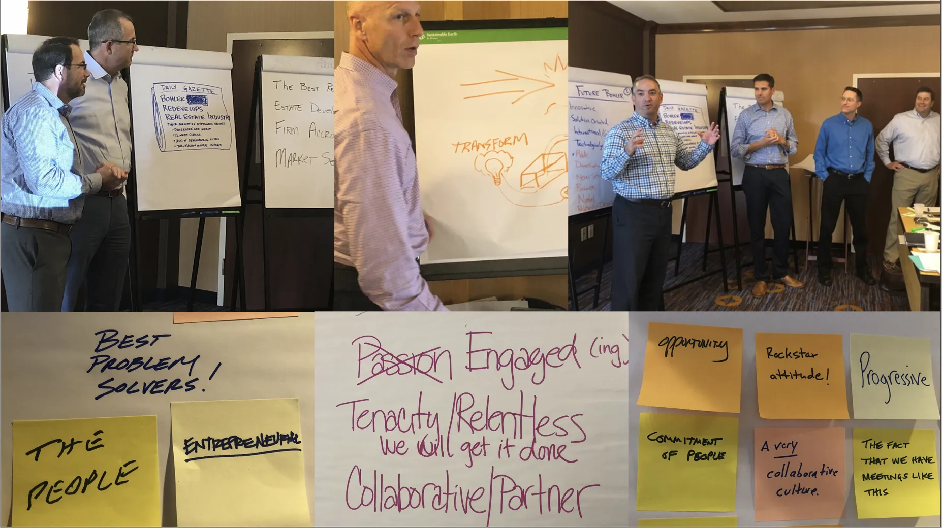 AEC rebrand Bohler Engineering brand research stakeholder workshops