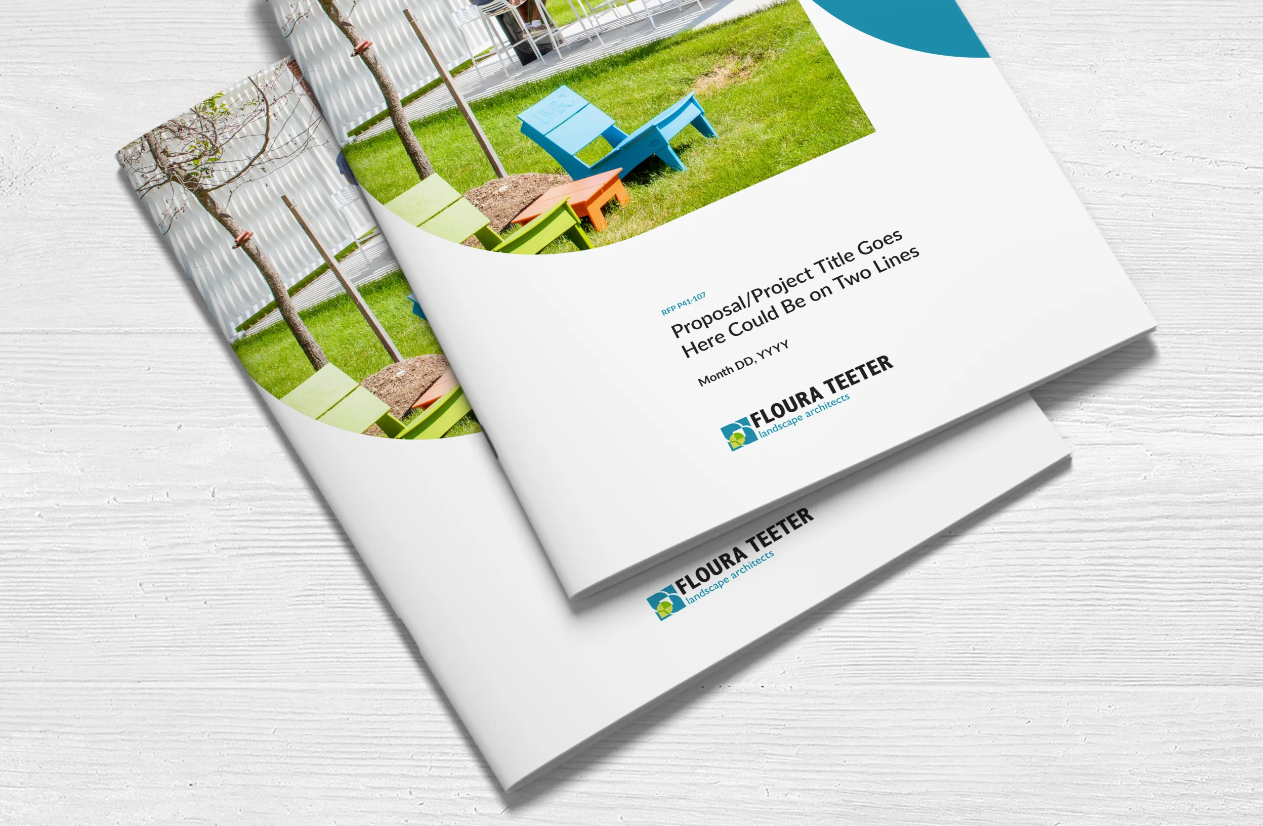 Floura Teeter Landscape Architects Rebrand and Collateral Redesign