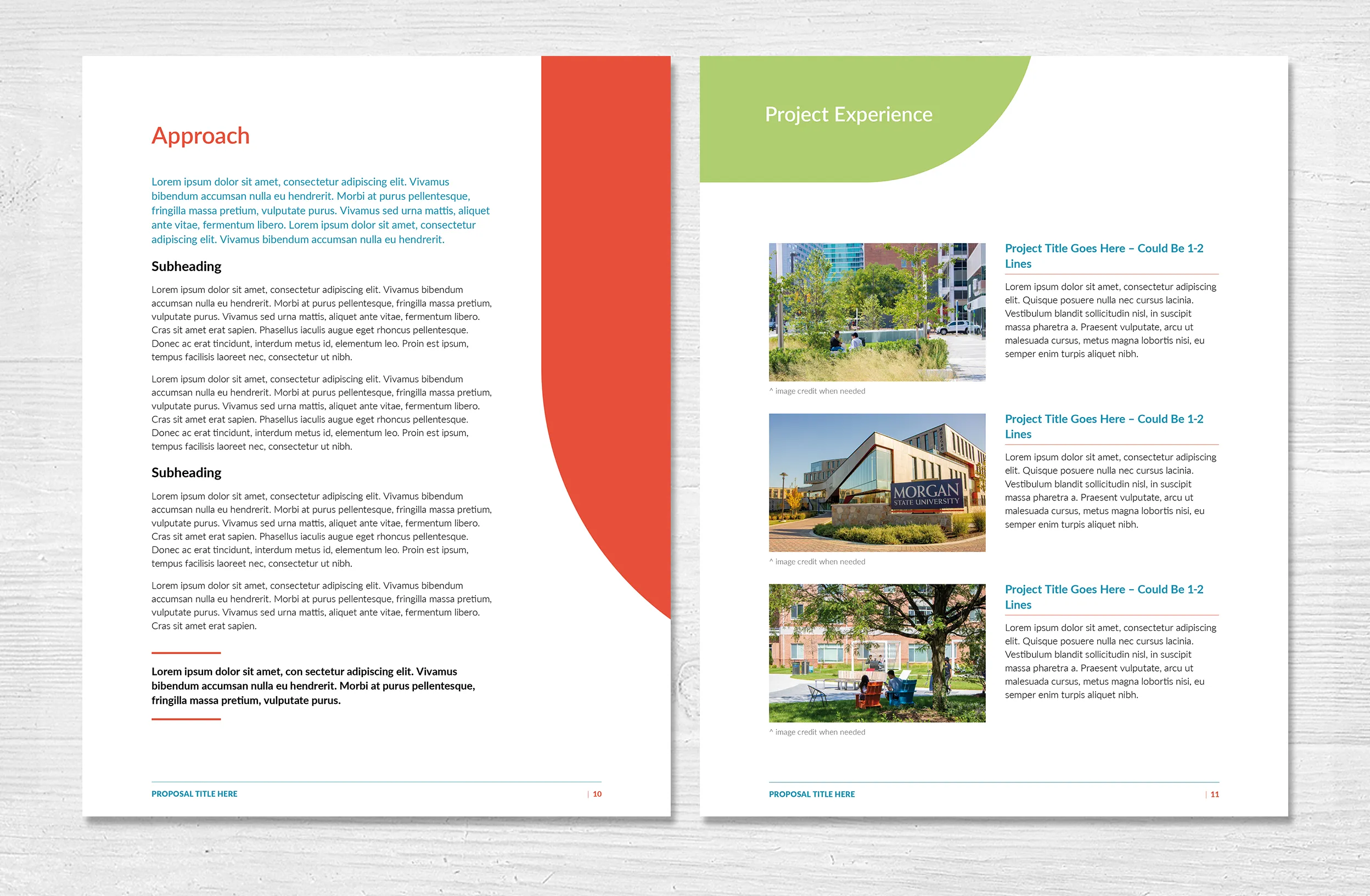 Floura Teeter Landscape Architects Rebrand and Collateral Redesign