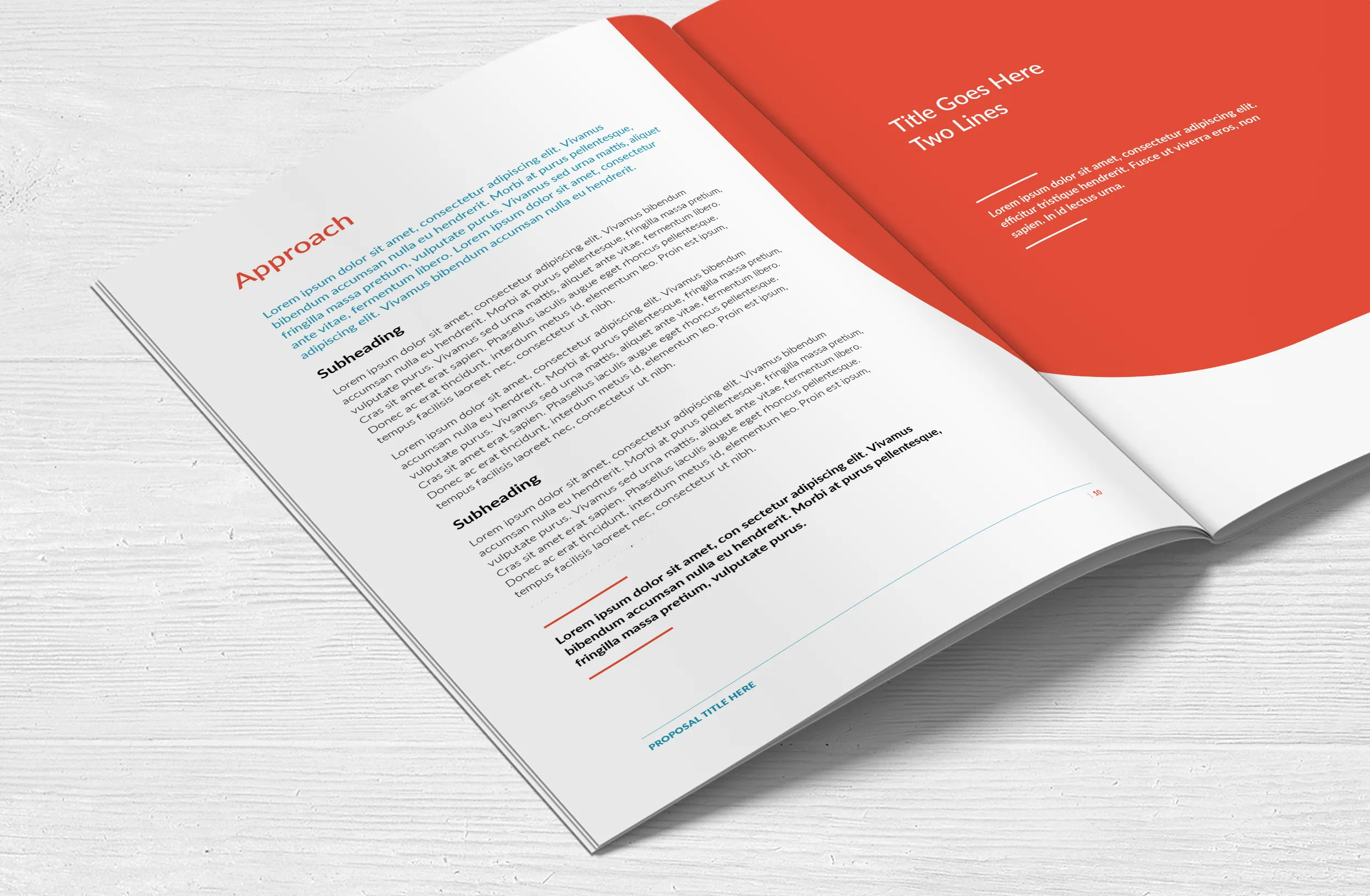 Floura Teeter Landscape Architects Rebrand and Collateral Redesign