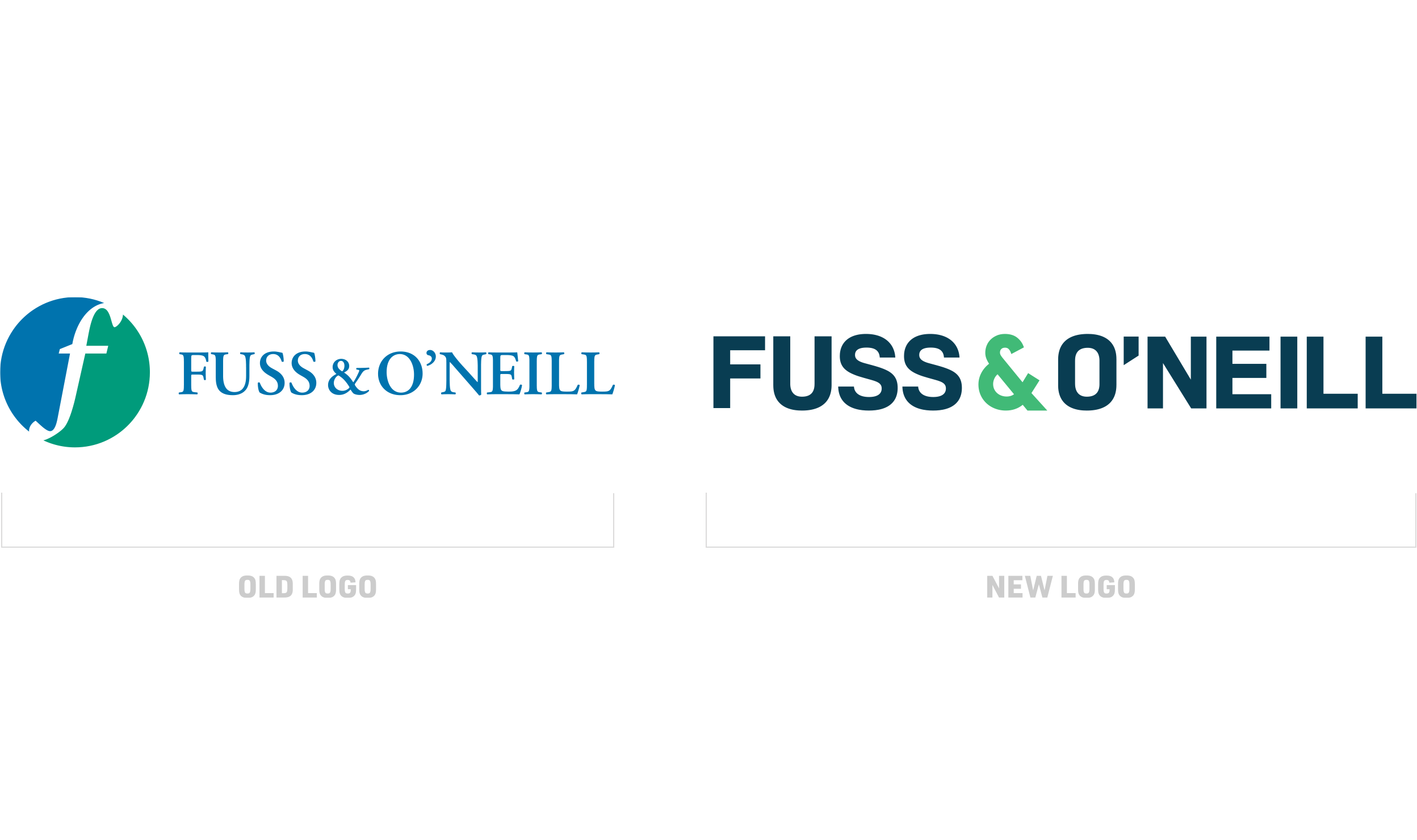 http://Fuss%20&%20O’Neill%20AEC%20branding%20logo%20before%20and%20after