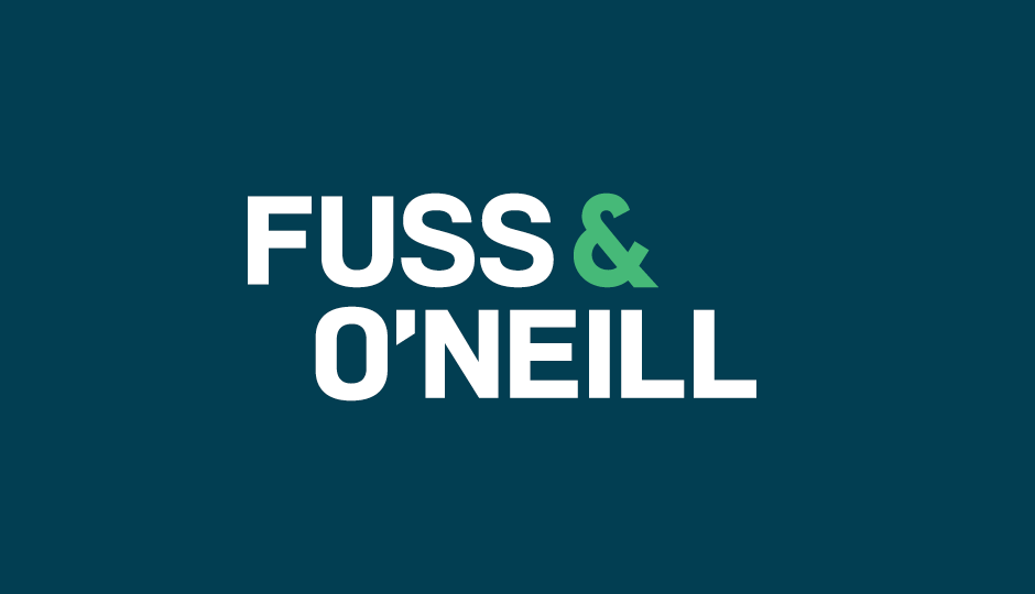 fuss & o’neill rebrand new logo design