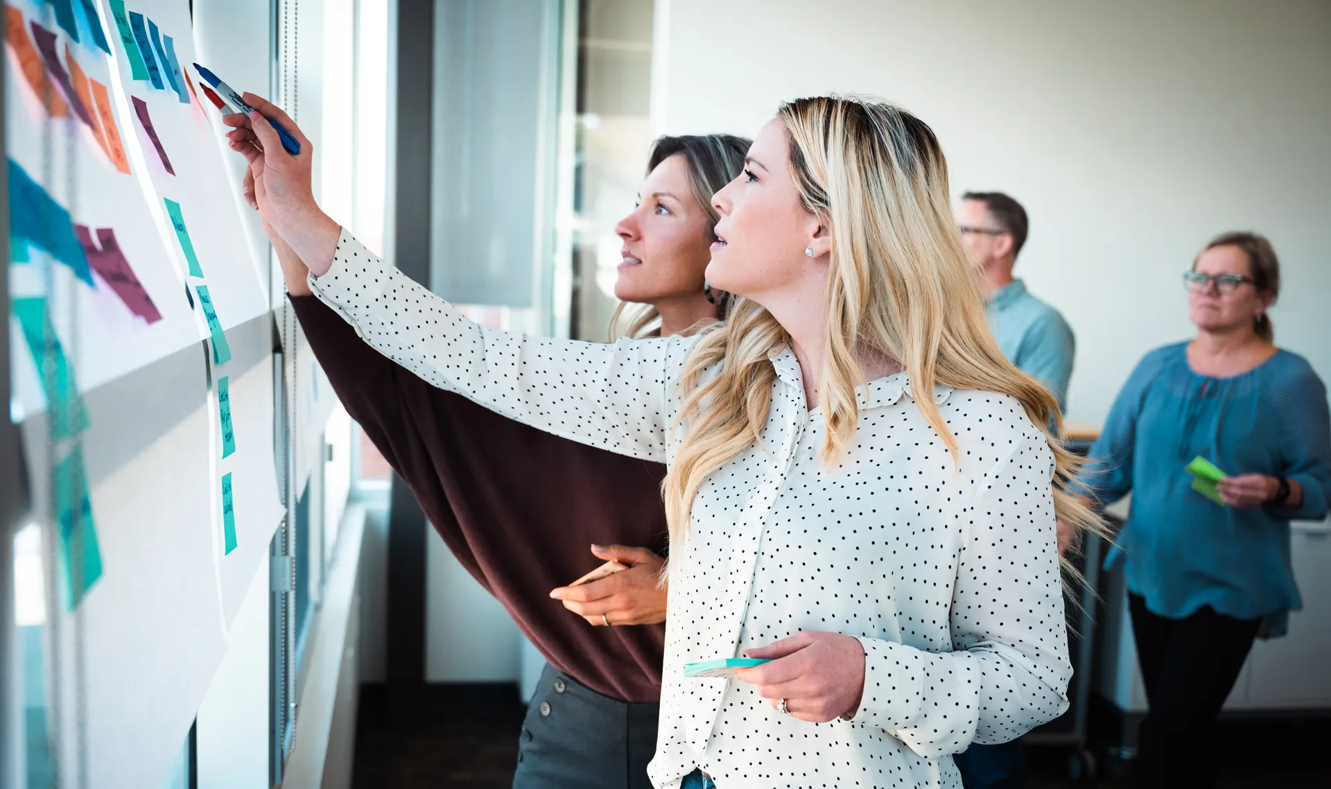 AEC branding Treanor rebrand brand research stakeholder workshops