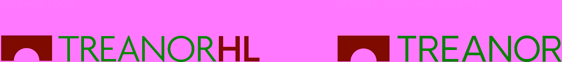 AEC branding Treanor architecture and planning rebrand logo redesign before and after